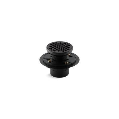 Kohler K-9135-BL - Clearflo Round Design Tile-In Shower Drain