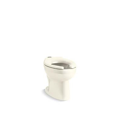 Kohler K-96053-96 - Wellcommee Ultra Floor-Mount Top Spud Flushometer Bowl