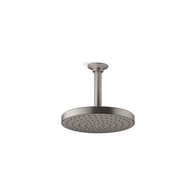 Kohler K-76464-Y-BN - Awaken 8'' Single-Function Rainhead, 2.5 Gpm