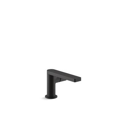 Kohler K-73050-7-BL - Composed Single-Handle Bathroom Sink Faucet With Cylindrical Handle