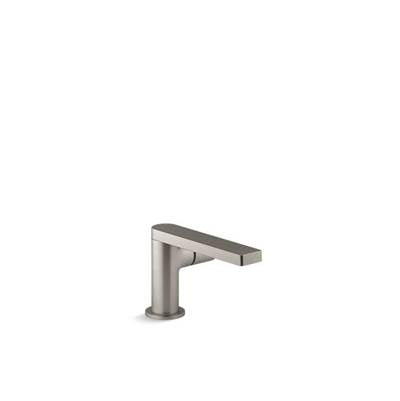 Kohler K-73050-7-BN - Composed Single-Handle Bathroom Sink Faucet With Cylindrical Handle