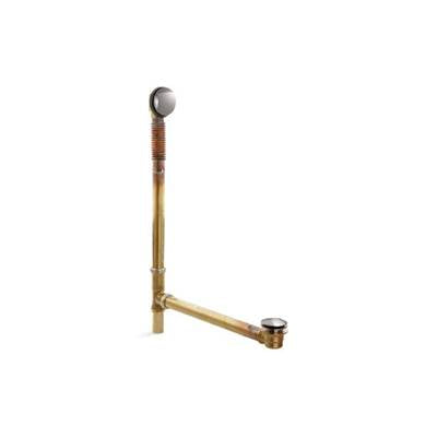 Kohler K-7265-TT - Clearflo Brass Toe Tap Bath Drain