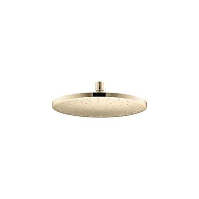 Kohler K-13689-G-AF - Contemporary 10 In. Round Single-Function Rainhead 1.75 Gpm