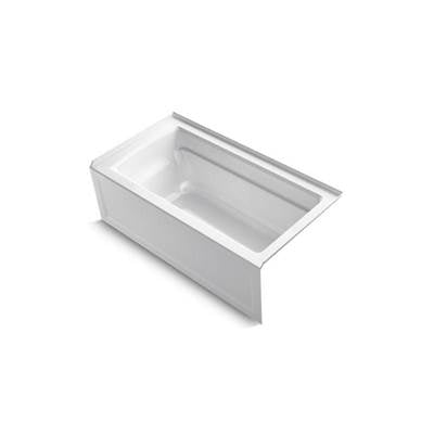 Kohler K-1123-RA-0 - Archer 60'' X 32'' Alcove Bath, Right Drain