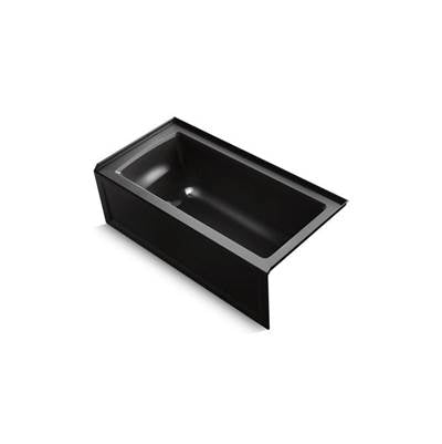 Kohler K-1946-RA-7 - Archer 60'' X 30'' Alcove Bath With Integral Apron, Integral Flange And Right-Hand Drain