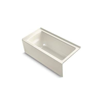 Kohler K-1946-RA-96 - Archer 60'' X 30'' Alcove Bath With Integral Apron, Integral Flange And Right-Hand Drain