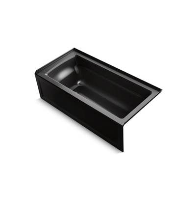 Kohler K-1948-RA-7 - Archer 66'' X 32'' Three-Side Integral Flange Bath With Right-Hand Drain