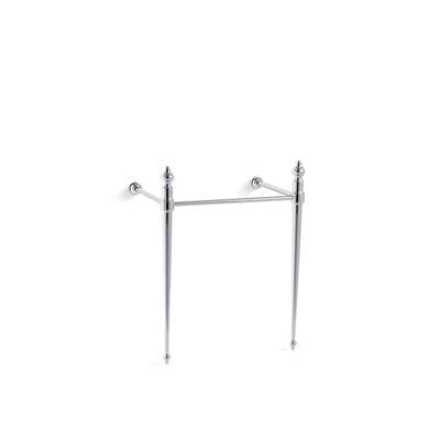 Kohler K-30003-CP - Memoirs Stately Console Table Legs For K-2269 Memoirs Sink