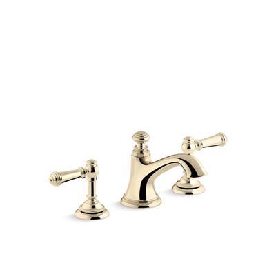 Kohler K-72759-AF - Artifacts With Bell Design Widespread Bathroom Sink Spout
