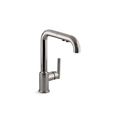 Kohler K-7505-TT - Purist Pull-Out Kitchen Sink Faucet With Three-Function Sprayhead