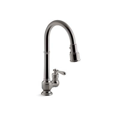 Kohler K-99260-TT - Artifacts Pull-Down Kitchen Sink Faucet With Three-Function Sprayhead
