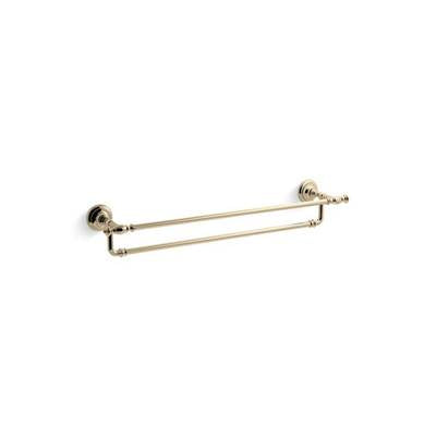 Kohler K-72570-AF - Artifacts 24'' Double Towel Bar