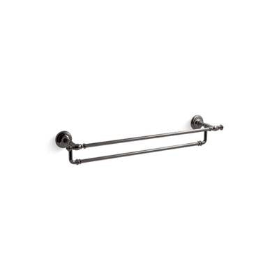 Kohler K-72570-TT - Artifacts 24 In. Double Towel Bar