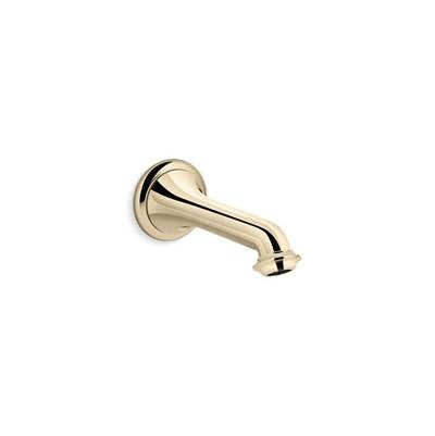 Kohler K-72792-AF - Artifacts Wall-Mount Bath Spout With Turned Design