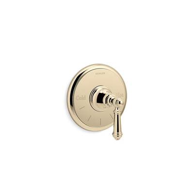 Kohler K-T72769-4-AF - Artifacts Mastershower Temperature Control Valve Trim With Lever Handle