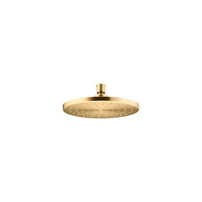 Kohler K-13688-G-2MB - Contemporary Round 8'' Single-Function Rainhead, 1.75 Gpm