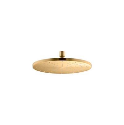 Kohler K-13689-2MB - Contemporary Round 10'' Single-Function Rainhead, 2.5 Gpm
