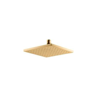 Kohler K-13695-2MB - Contemporary Square 8'' Single-Function Rainhead, 2.5 Gpm