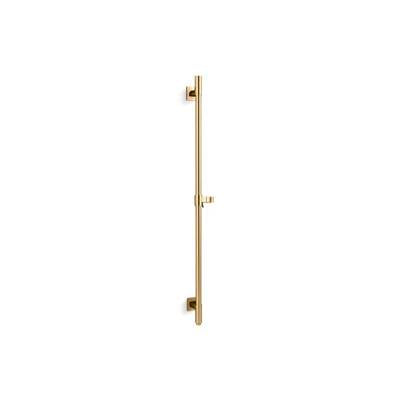 Kohler K-98344-2MB - Awaken 36'' Deluxe Slidebar With Integrated Water Supply
