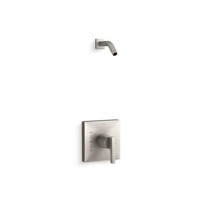 Kohler K-TLS99764-4-BN - Honesty Rite-Temp Shower Valve Trim With Lever Handle, Less Showerhead