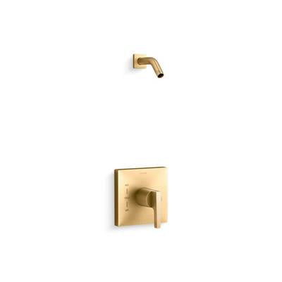 Kohler K-TLS99764-4-2MB - Honesty Rite-Temp Shower Valve Trim With Lever Handle, Less Showerhead
