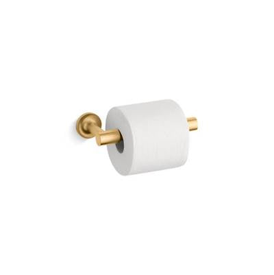 Kohler K-14377-2MB - Purist Pivoting Toilet Paper Holder