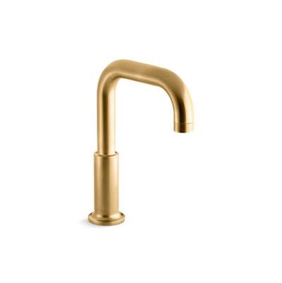 Kohler K-14430-2MB - Purist Deck-Mount Non-Diverter Bath Spout