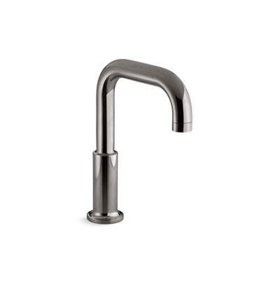 Kohler K-14430-TT - Purist Deck-Mount Non-Diverter Bath Spout