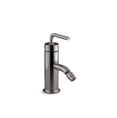 Kohler K-14434-4A-TT - Purist Horizontal Swivel Spray Aerator Bidet Faucet With Straight Lever Handle