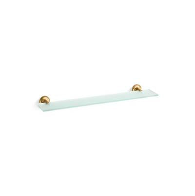 Kohler K-14440-2MB - Purist Glass Shelf