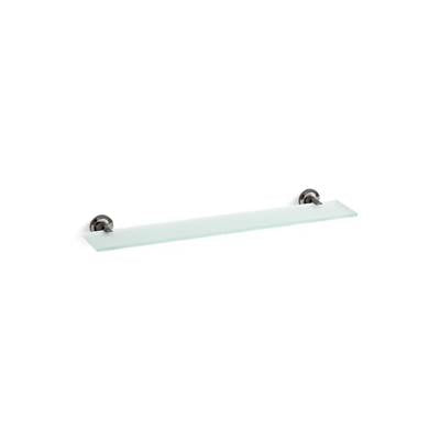 Kohler K-14440-TT - Purist Glass Shelf