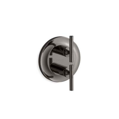 Kohler K-T14489-4-TT - Purist Valve Trim With Lever Handles For Stacked Valve Requires Valve