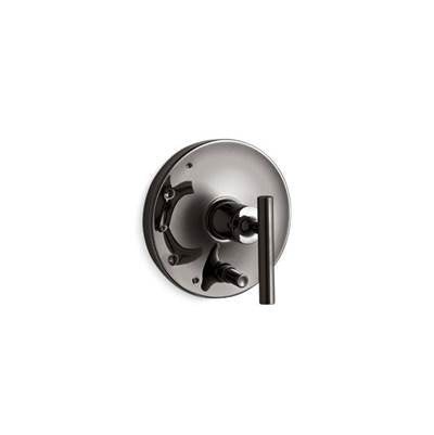 Kohler K-T14501-4-TT - Purist Rite-Temp Valve Trim With Push-Button Diverter And Lever Handle