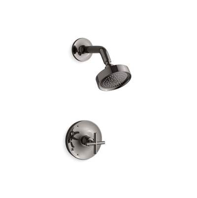 Kohler K-TS14422-3-TT - Purist Rite-Temp Shower Trim Kit With Cross Handle 2.5 Gpm