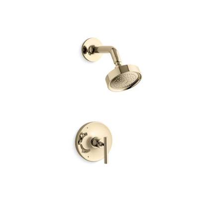 Kohler K-TS14422-4-AF - Purist Rite-Temp Shower Trim Kit With Lever Handle 2.5 Gpm