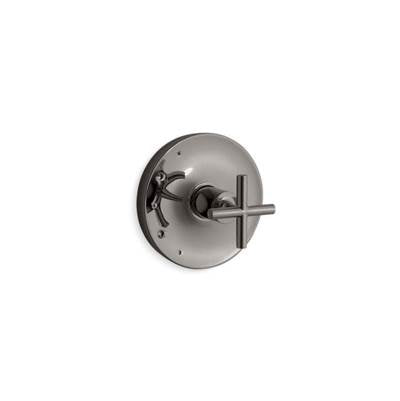 Kohler K-TS14423-3-TT - Purist Rite-Temp Valve Trim With Cross Handle