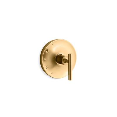 Kohler K-TS14423-4-2MB - Purist Rite-Temp Valve Trim With Lever Handle