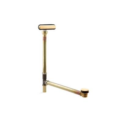 Kohler K-7271-2MB - Clearflo Slotted Overflow Brass Bath Drain