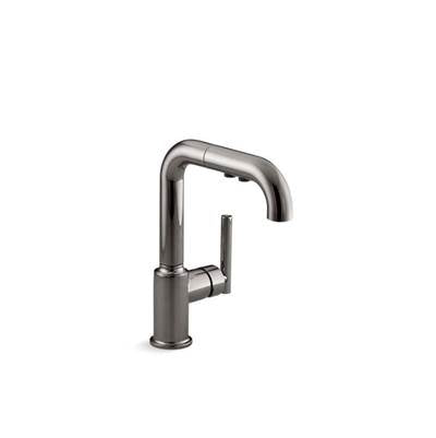 Kohler K-7506-TT - Purist Pull-Out Kitchen Sink Faucet With Three-Function Sprayhead