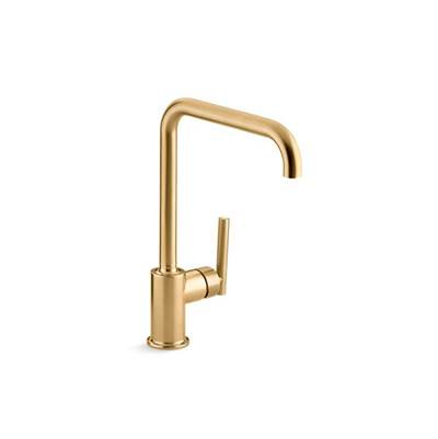 Kohler K-7507-2MB - Purist Single-Handle Kitchen Sink Faucet
