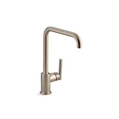 Kohler K-7507-BV - Purist Single-Handle Kitchen Sink Faucet