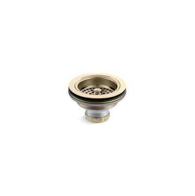 Kohler K-8799-AF - Duostrainer Sink Drain And Strainer Basket, Less Tailpiece