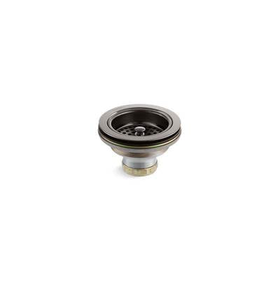 Kohler K-8799-TT - Duostrainer Sink Drain And Strainer Basket, Less Tailpiece