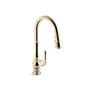 Kohler K-99259-AF - Artifacts Pull-Down Kitchen Sink Faucet With Three-Function Sprayhead
