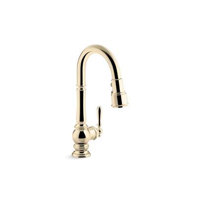 Kohler K-99261-AF - Artifacts Pull-Down Kitchen Sink Faucet With Three-Function Sprayhead