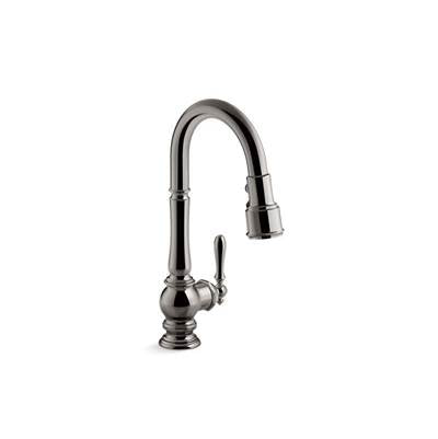 Kohler K-99261-TT - Artifacts Pull-Down Kitchen Sink Faucet With Three-Function Sprayhead