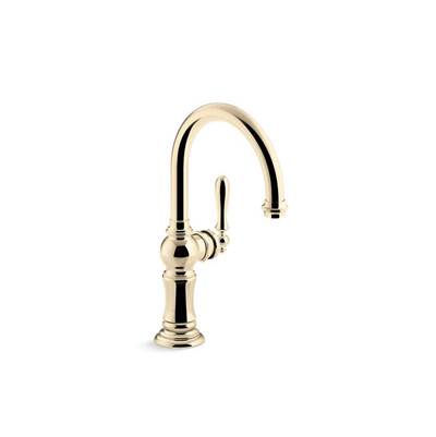 Kohler K-99264-AF - Artifacts Single-Handle Kitchen Sink Faucet