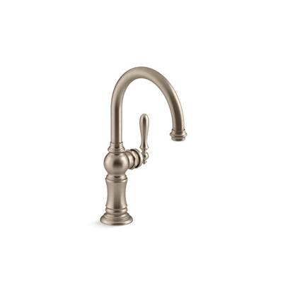Kohler K-99264-BV - Artifacts Single-Handle Kitchen Sink Faucet