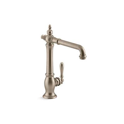 Kohler K-99266-BV - Artifacts Single-Handle Kitchen Sink Faucet