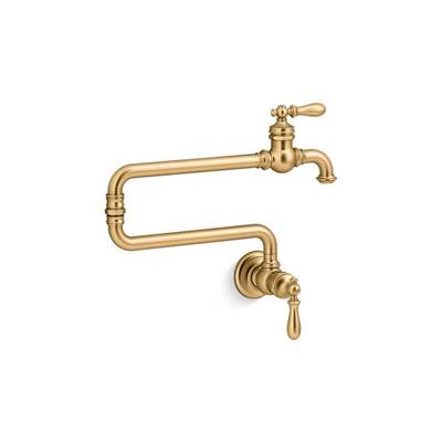 Kohler K-99270-2MB - Artifacts Wall-Mount Pot Filler